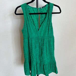 Zara Green Mini Dress